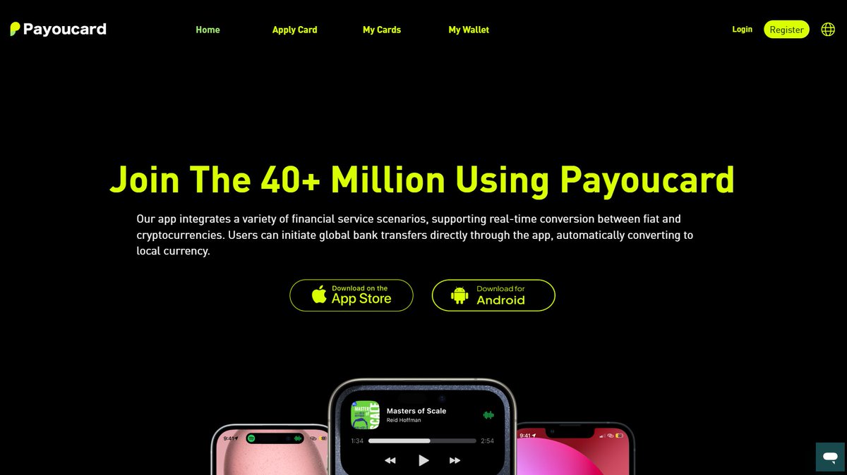 PayouCard Official tweet media