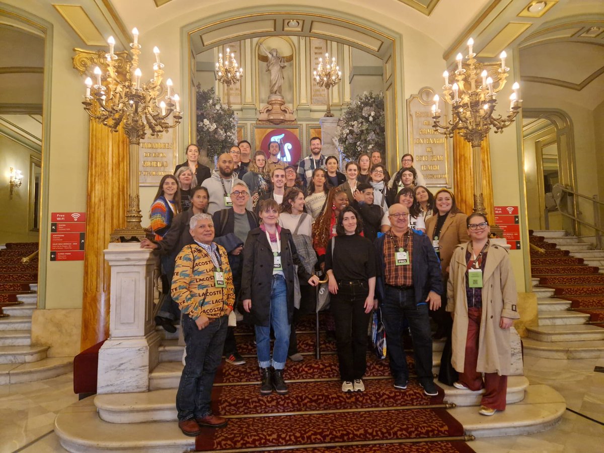 Records de les nostres visites al teatre de @cia_laperla29 a la <a href="/BiblioCatalunya/">Biblioteca de Catalunya</a> i al <a href="/Liceu_cat/">Gran Teatre del Liceu</a>.

🇬🇧La Perla 29 theatre at Biblioteca de Catalunya and Gran Teatre del Liceu.
🇪🇸El teatro de La Perla 29 en la Bibl. de Catalunya y el Gran Teatre del Liceu.

#CongresEspectadorsBCN