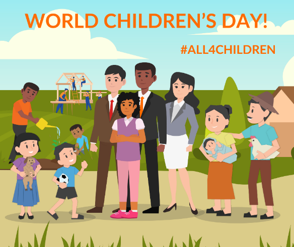 🔑 Children are not the problem. They are the key! Let’s make sure every child’s voice is heard! This #WorldChildrensDay, advocate for the investment on children everywhere. 📽️ Watch to learn more: bit.ly/2024WCDay 💙

#All4Children #CRC35 <a href="/WorldVision/">World Vision</a>