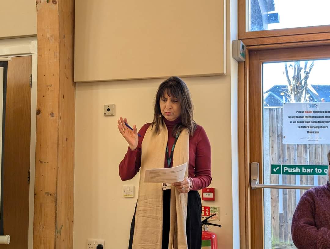 Barnet Mencap tweet media