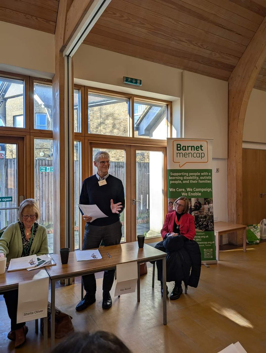 Thank you to everyone who attended our AGM this morning, which was a big success. We were very grateful that Councillor Gill Seargeant and Councillor Zahra Beg from <a href="/BarnetCouncil/">Barnet Council</a> were able to attend.

We received inspiring updates from a range of our services.

#AGM