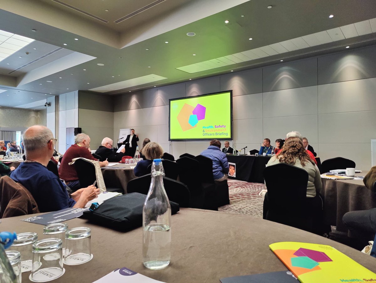 Several East Riding Reps are giving up the next few days to attend the Health, Safety and Environment Briefing to get the latest updates legislation and organising to keep members and pupils safe, healthy and happy in schools 🩵