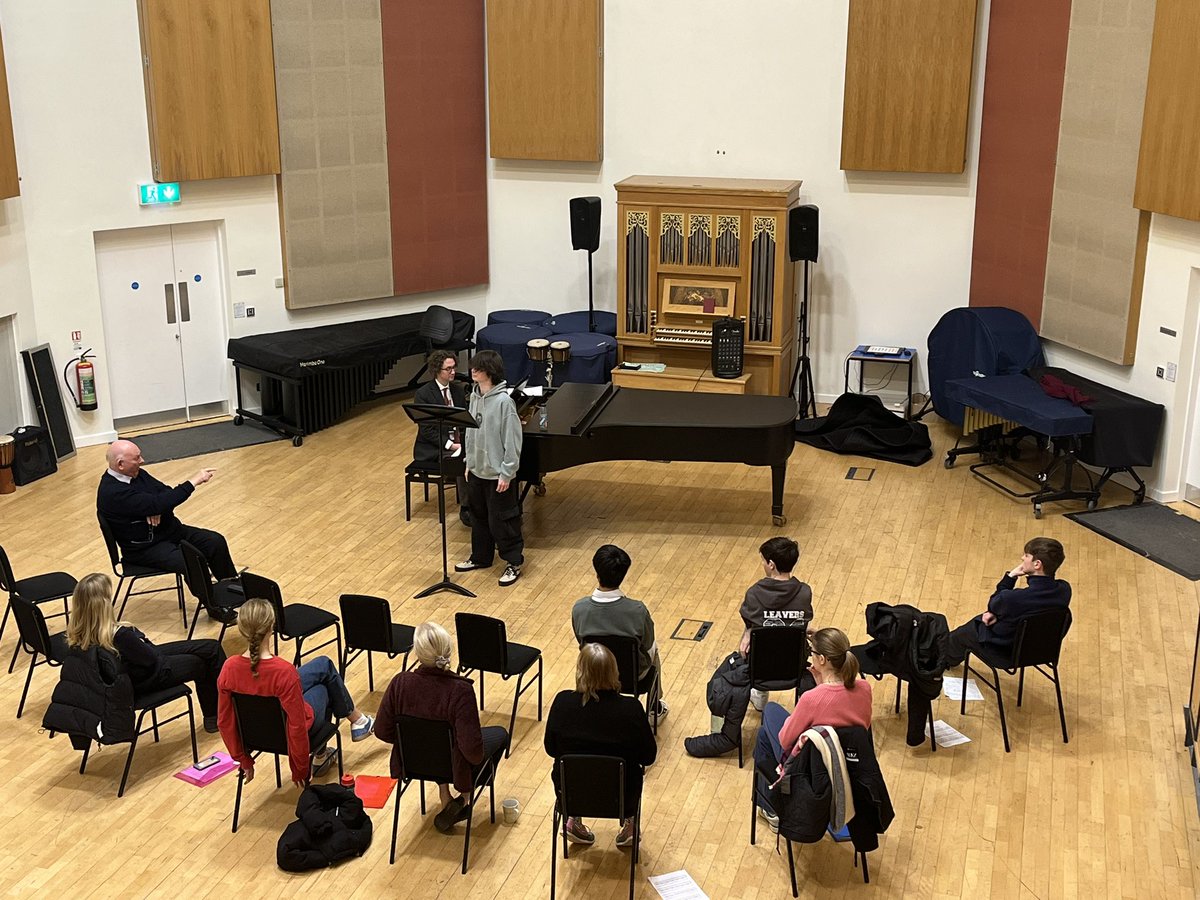 Music at Shrewsbury School (@shrewsburymusic) on Twitter photo Vocal masterclass with Mark Wildman this afternoon, what a special treat for our vocal students! <a href="/rncmlive/">Royal Northern College of Music</a> <a href="/ShrewsburySch/">Shrewsbury School</a> Vocal masterclass with Mark Wildman this afternoon, what a special treat for our vocal students! <a href="/rncmlive/">Royal Northern College of Music</a> <a href="/ShrewsburySch/">Shrewsbury School</a>