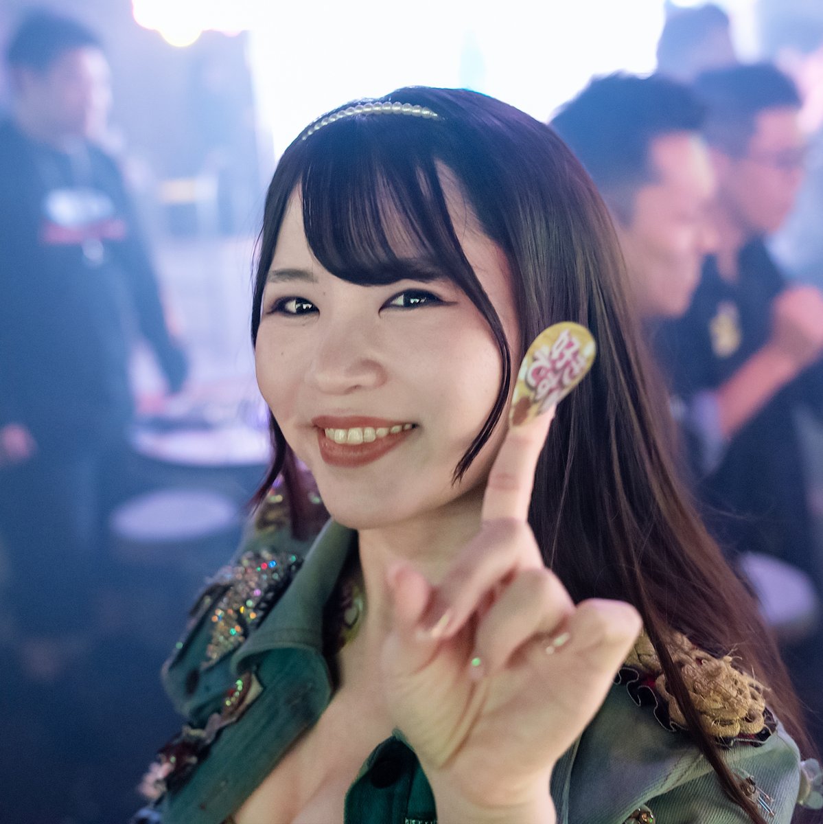 Excalibur_PHOTO's tweet photo. まいちゃん@mai_63angel 
いつも、明るくてトークも冴えてます
毎晩の配信もハマってます
#すぱすぱ 
#スーパースパーク東京
#63angel
#バーレスク東京 https://t.co/LeU0gJd23Q