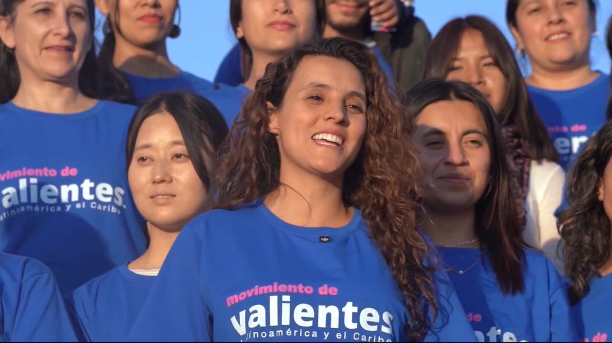 A heartfelt thank you to <a href="/BrisaDeAngulo/">Brisa De Angulo</a>, <a href="/ABreezeofHope/">A Breeze of Hope</a> and <a href="/valienteslatam/">Movimiento de Valientes Latinoamérica y el Caribe</a> for your incredible work in making the First-Ever Global Ministerial Conference on Ending Violence Against Children a remarkable success. 

Your powerful side event, amplifying survivor voices from Latin