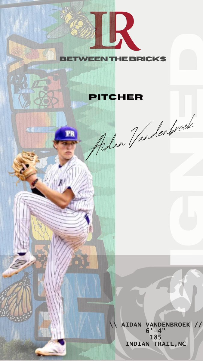 🐻🧱 Welcome to the LR Family, <a href="/AidenVbroek/">Aiden Vandenbroek</a>