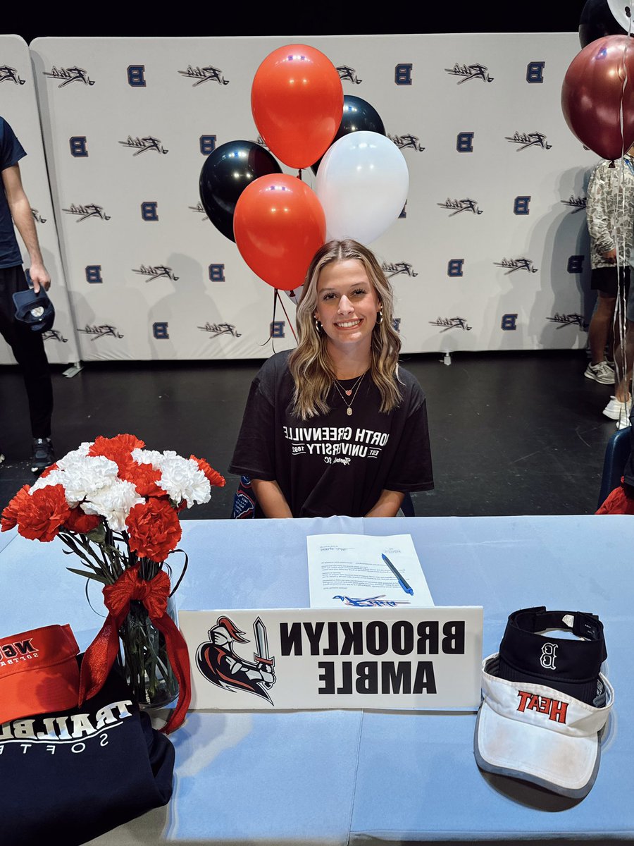 Brooklyn (@brooklynamble) on Twitter photo Signing day is officially here! I want to thank everyone who has taken the time to support me throughout my softball career. I am so excited for the next chapter in my life as a trailblazer! <a href="/NGUSoftball_/">NGU Softball</a> <a href="/Byrnes_Softball/">Byrnes Softball</a> Signing day is officially here! I want to thank everyone who has taken the time to support me throughout my softball career. I am so excited for the next chapter in my life as a trailblazer! <a href="/NGUSoftball_/">NGU Softball</a> <a href="/Byrnes_Softball/">Byrnes Softball</a>