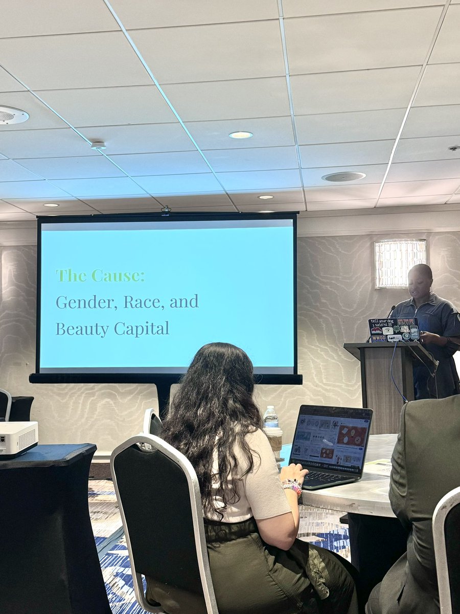 jess rauchberg, phd (@jessrauchberg) on Twitter photo #NCACreatorPrecon is starting off strong with <a href="/WEARECCSN/">CCSN</a> founding member <a href="/zaritaylor_/">Zari Taylor</a>βs scholarship on racialization, and βidealβ influencing, in the beauty industry #NCA2024 <a href="/NatComm/">National Communication Association</a> #NCACreatorPrecon is starting off strong with <a href="/WEARECCSN/">CCSN</a> founding member <a href="/zaritaylor_/">Zari Taylor</a>βs scholarship on racialization, and βidealβ influencing, in the beauty industry #NCA2024 <a href="/NatComm/">National Communication Association</a>