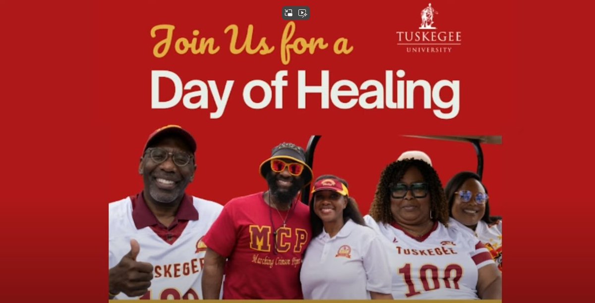 Tuskegee University hosted a Day of Healing service Monday. This event brought together students, faculty, and the community to honor our shared strength, resilience, and commitment to push forward. 
youtu.be/LFU-Q3OtCM0 

#TUStrong #TheTuskegeeWay #TuskegeeUniversity