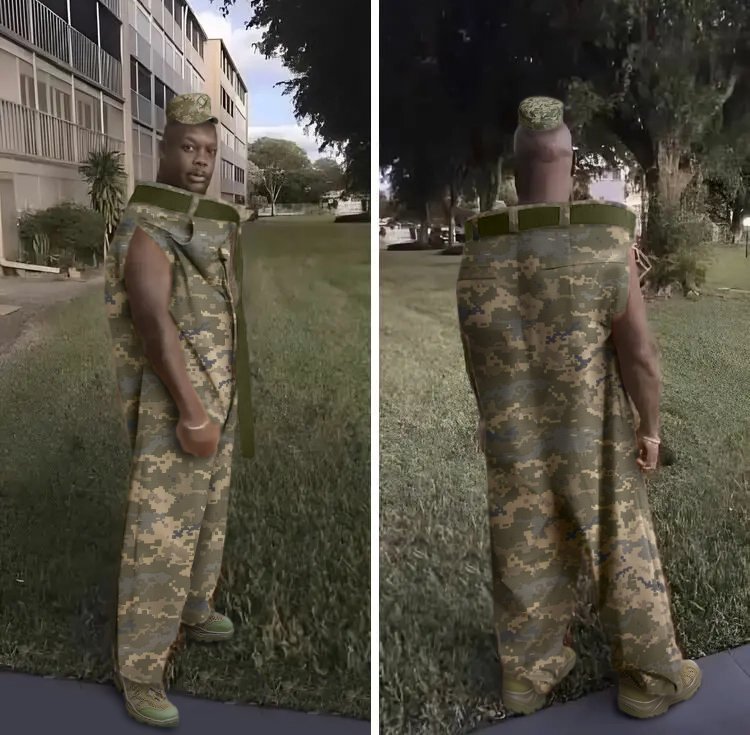 та не міряй, це точно твій розмір, якщо шо поміняєш