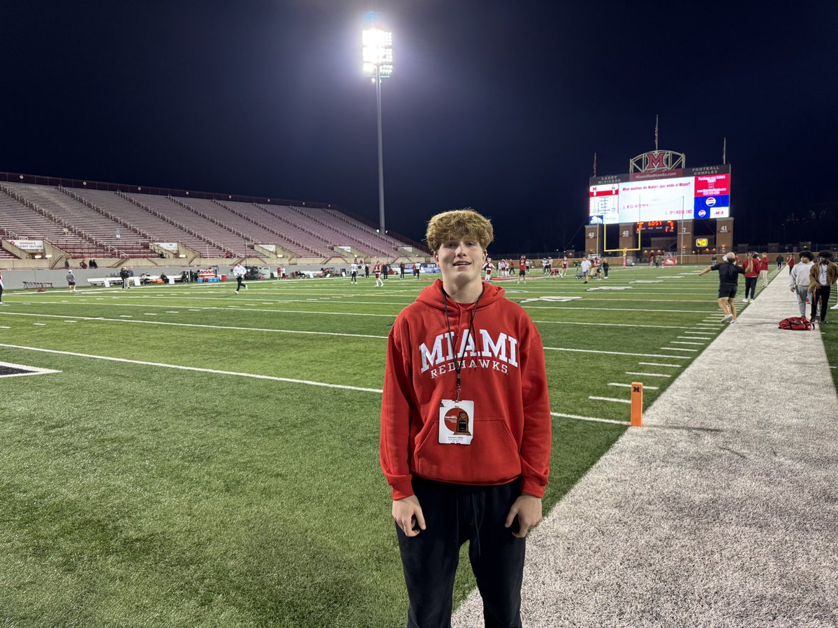 Connor Lattea (@connorlattea) on Twitter photo I had a great experience at my Miami University visit last night <a href="/ChaseFarris57/">Chase Farris</a> <a href="/CoachMiscuda/">Coach Eric Miscuda</a> <a href="/CoachWelshMiami/">Patrick Welsh</a> <a href="/Martin_Miami_HC/">Chuck Martin</a> <a href="/WRTreezy/">Roy Roundtree</a> <a href="/MiamiOHFootball/">Miami Football</a> <a href="/DrewKirsch19/">Andrew Kirsch</a> I had a great experience at my Miami University visit last night <a href="/ChaseFarris57/">Chase Farris</a> <a href="/CoachMiscuda/">Coach Eric Miscuda</a> <a href="/CoachWelshMiami/">Patrick Welsh</a> <a href="/Martin_Miami_HC/">Chuck Martin</a> <a href="/WRTreezy/">Roy Roundtree</a> <a href="/MiamiOHFootball/">Miami Football</a> <a href="/DrewKirsch19/">Andrew Kirsch</a>