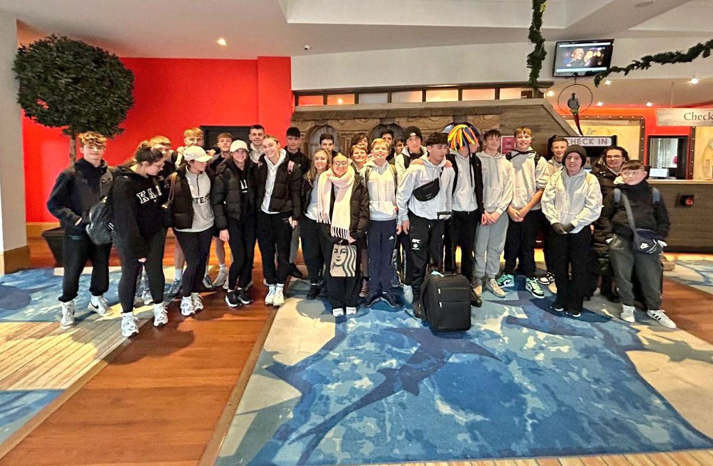 Group two are packed and ready for their journey home. Happy travels 🧳