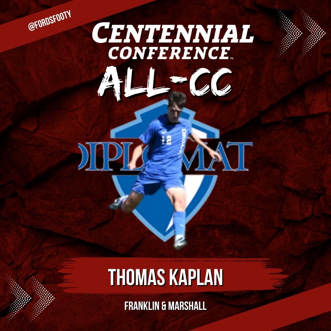 Haverford School Soccer (@fordsfooty) on Twitter photo Congrats to former <a href="/fordsfooty/">Haverford School Soccer</a> captain Thomas Kaplan on being named to the All-Centennial Conference Men's Soccer Team! An incredible achievement for a freshman in one of the nation's top soccer conferences. We can’t wait to see your continued success with the Dips! <a href="/gofords/">Haverford Athletics</a> Congrats to former <a href="/fordsfooty/">Haverford School Soccer</a> captain Thomas Kaplan on being named to the All-Centennial Conference Men's Soccer Team! An incredible achievement for a freshman in one of the nation's top soccer conferences. We can’t wait to see your continued success with the Dips! <a href="/gofords/">Haverford Athletics</a>