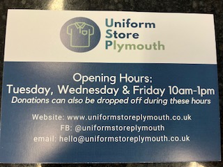 A HUGE 'Thank You' to the Uniform Shop in New George Street, who have generously donated 7 blazers for our new School Parliament. The Uniform Store are offering a free Christmas tree decoration for families who come in to pick up school uniform.@uniformstoreplymouth