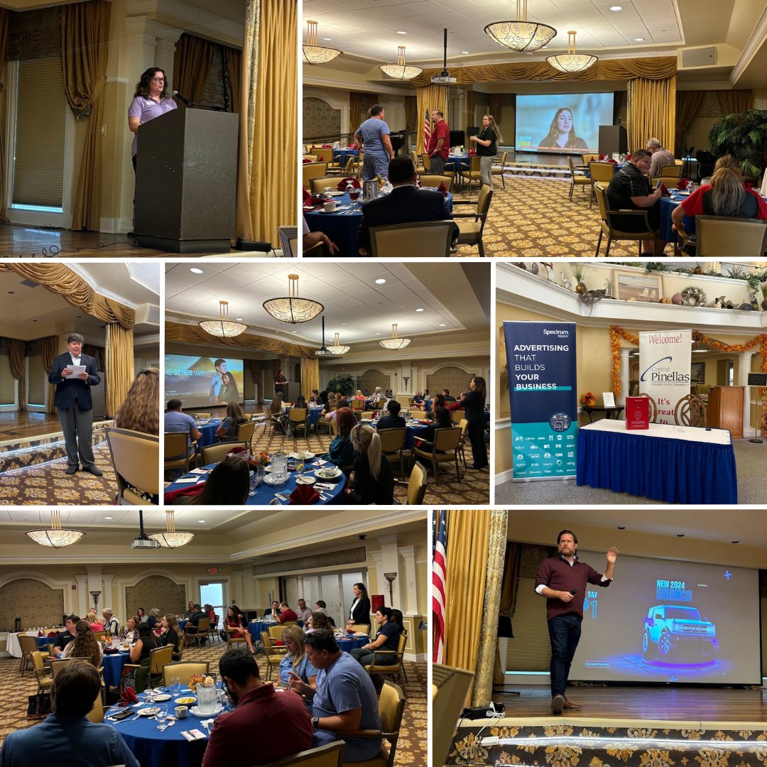 At our Lunch &amp; Learn, we were joined by Carla Robinson from Professional Systems, along with Matt Miller and Michelle Stoner from Spectrum Reach. Each of them shared valuable insights on the future of marketing and how their expertise can help elevate your business visibility.