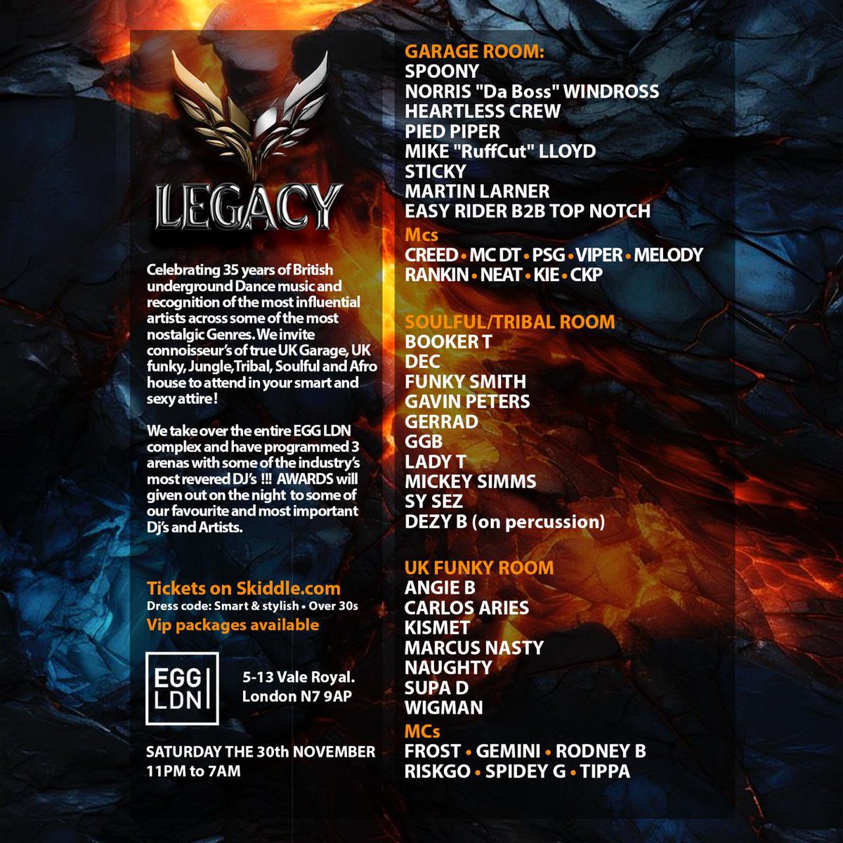 LEGACY 🔥🔥🔥🔥🔥 30.11.24