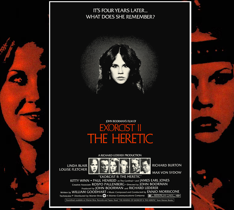 thevideoverdict's tweet photo. We continue our series on Bad Sequel to Good Movies... with the ultimate bad sequel: EXORCIST II 👹 Now available on #Spotify
https://t.co/2ReZxL4Aai
#TheExorcist #ExorcistII #badsequels #sequels #Podcast https://t.co/YWCU8ngdnx