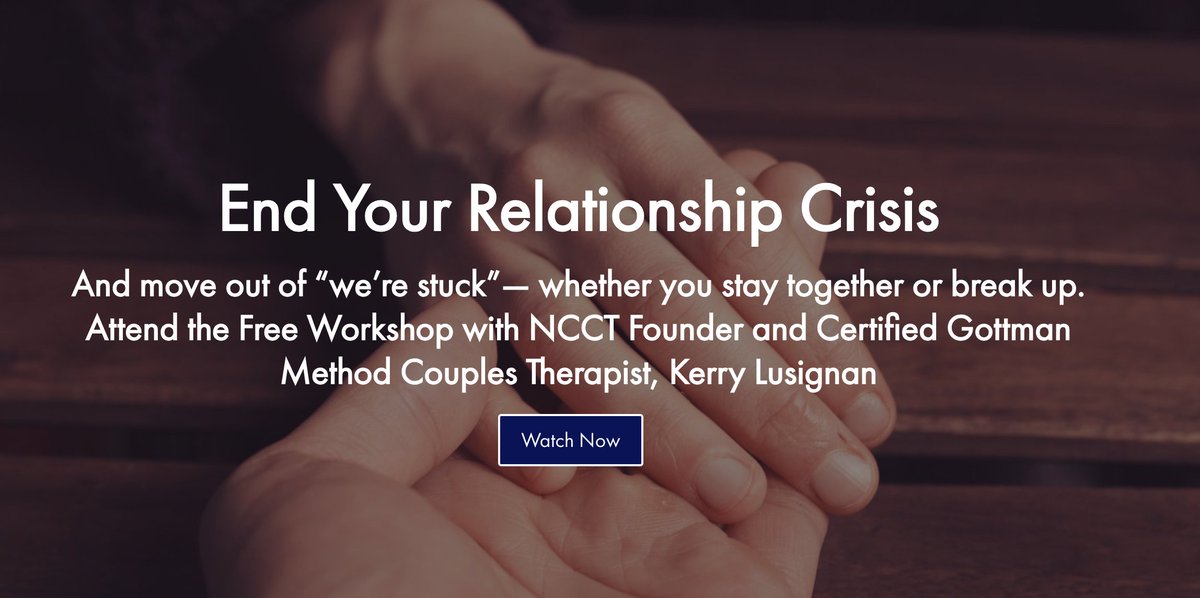 nccttherapy's tweet photo. Watch the free masterclass now.
https://t.co/4CRic1KYax https://t.co/3IGp6RrJrx