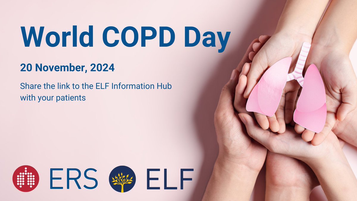 ERS (@eurorespsoc) on Twitter photo Help your patients better understand COPD this #WorldCOPDDay by directing them to the helpful resources on the <a href="/EuropeanLung/">European Lung Foundation</a> Information Hub. Here they can find out more about prevention, symptoms, causes & treatment: europeanlung.org/en/information… Help your patients better understand COPD this #WorldCOPDDay by directing them to the helpful resources on the <a href="/EuropeanLung/">European Lung Foundation</a> Information Hub. Here they can find out more about prevention, symptoms, causes & treatment: europeanlung.org/en/information…