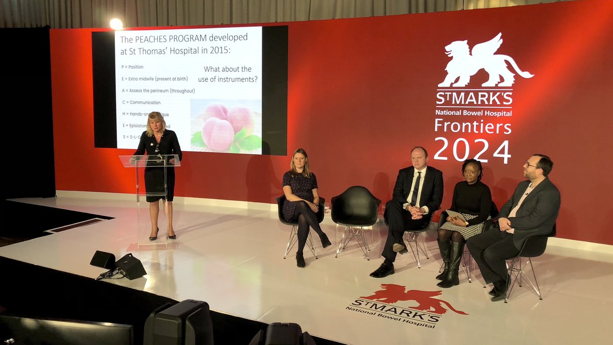 St Mark's Hospital (@stmarkshospital) on Twitter photo Carolynne Vaizey gives a talk on ‘OASIS: Their impact and their management’ for this afternoons Frontiers Congress.
Ms Vaizey is joined alongside an expert panel including <a href="/philtozer1/">Phil Tozer</a> <a href="/gregthomas_surg/">Greg Thomas</a> Tatenda Marunda and Kate Hancorn
You can join the the discussions and be Carolynne Vaizey gives a talk on ‘OASIS: Their impact and their management’ for this afternoons Frontiers Congress.
Ms Vaizey is joined alongside an expert panel including <a href="/philtozer1/">Phil Tozer</a> <a href="/gregthomas_surg/">Greg Thomas</a> Tatenda Marunda and Kate Hancorn
You can join the the discussions and be