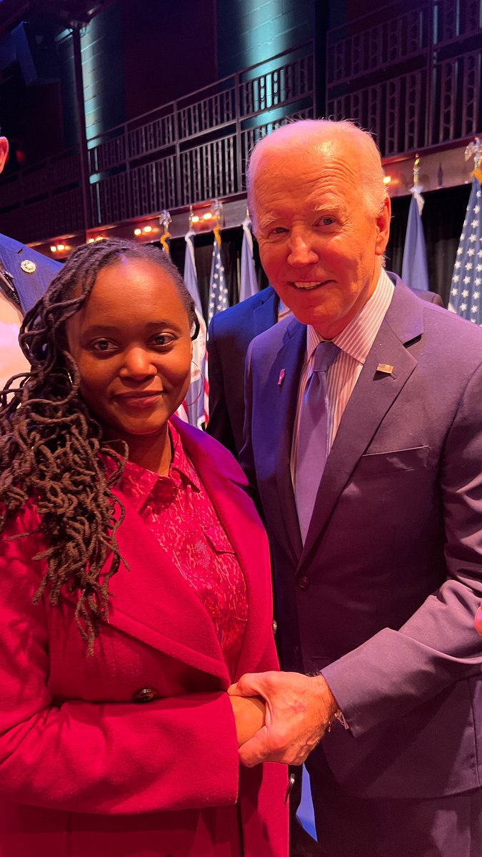 Happy 82nd Birthday President <a href="/JoeBiden/">Joe Biden</a> 

Thank you for leaving this country better than you found it ❤️ 

History will be kinder to you than some people were during your historic term in office