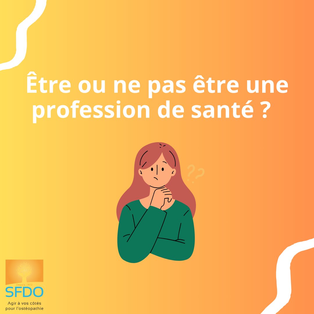 🔔 Être ou ne pas être une profession de santé ? 🤔 Le SFDO vous apporte des éléments de réponse ! 💡
Lisez notre article ci-dessous ! 👇
osteopathe-syndicat.fr/osteopathie-et…