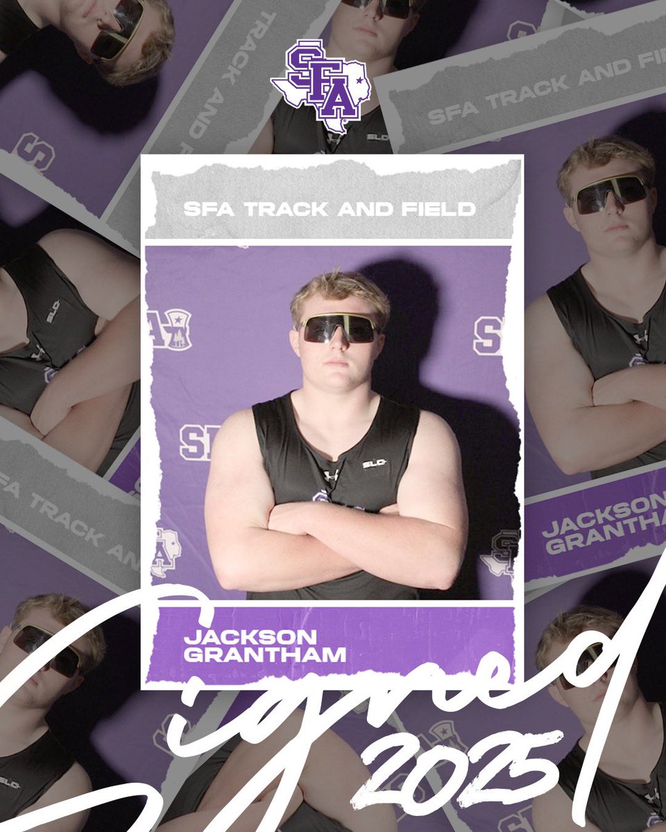 Welcome Jackson Grantham to The Piney Woods! 🪓

#AxeEm