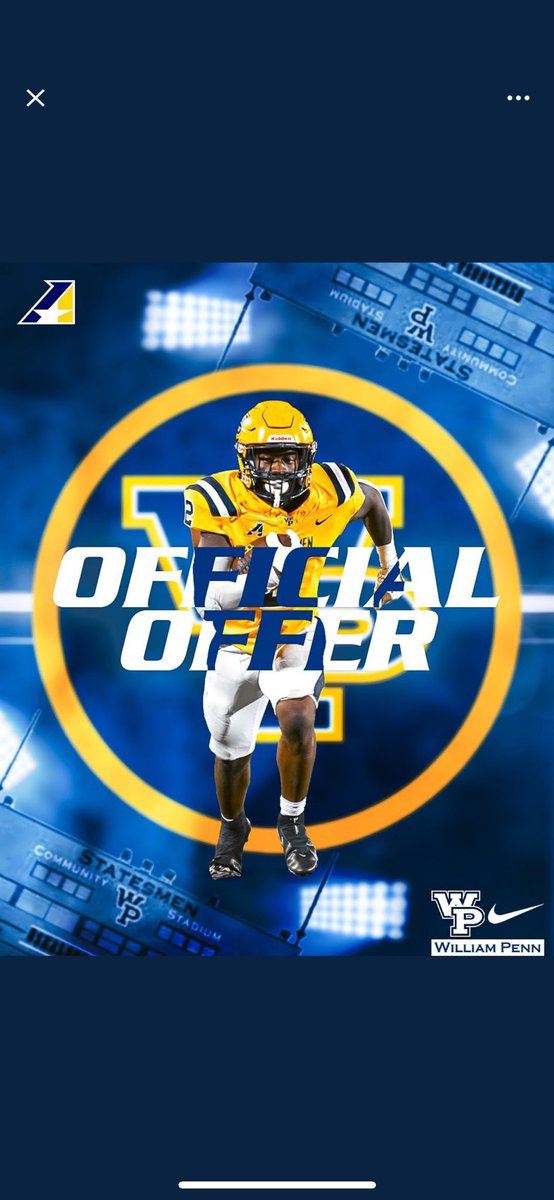 Ronald Hamilton (@ronaldham07) on Twitter photo #agtg Blessed to receive my first offer from William Penn University <a href="/CoachGrantG/">Grant Garth</a> <a href="/Lettfootball/">Rowlett Eagle Football</a> <a href="/CoachZHurst/">Zach Hurst</a> #agtg Blessed to receive my first offer from William Penn University <a href="/CoachGrantG/">Grant Garth</a> <a href="/Lettfootball/">Rowlett Eagle Football</a> <a href="/CoachZHurst/">Zach Hurst</a>
