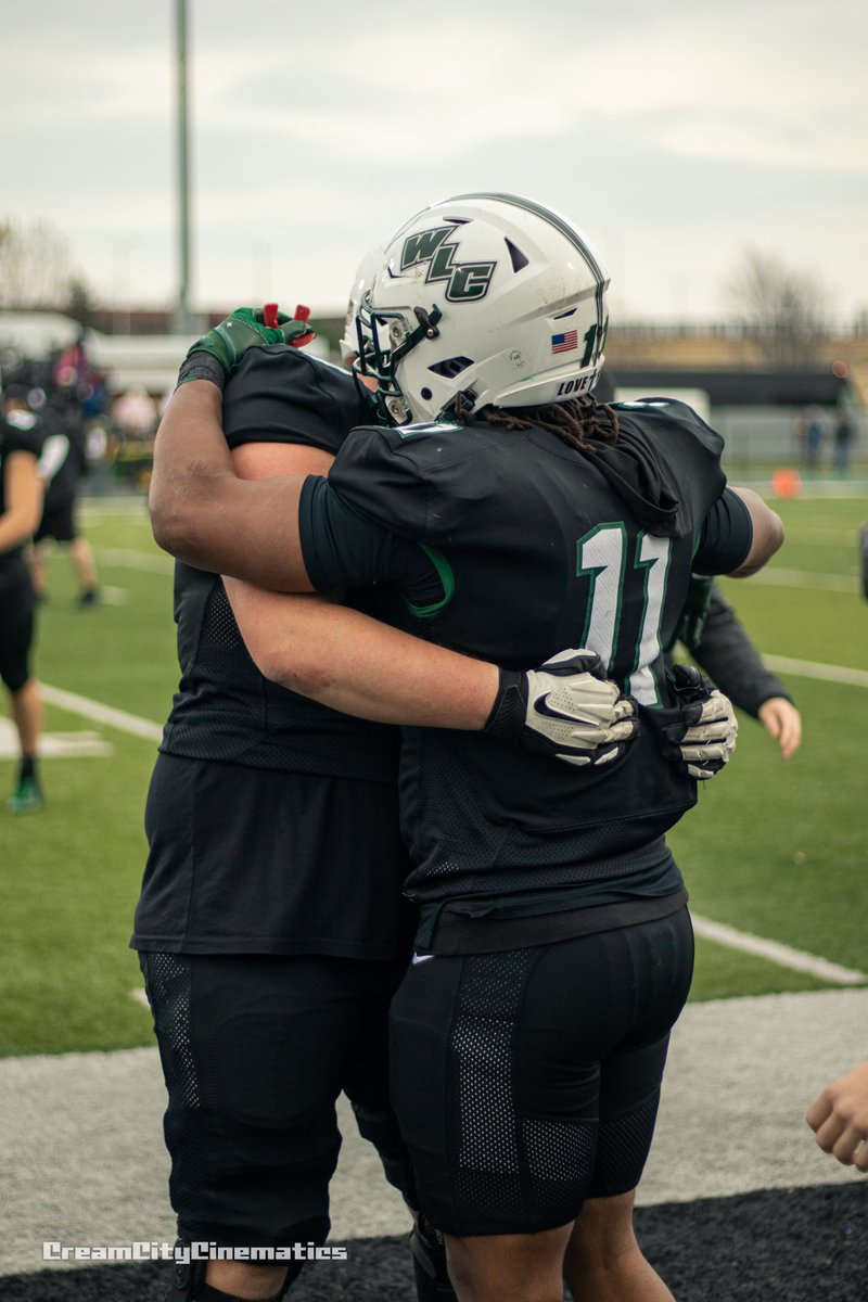 Why WLC Football?? 

“I have never been a part of team like this- everyone truly loves and cares about each other.”