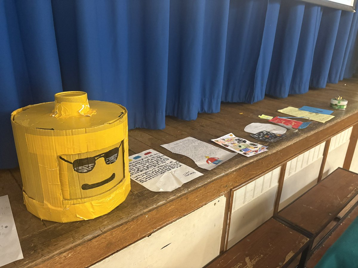 GCA_learning's tweet photo. A glimpse of a few of our prize winners from our second mystery object challenge. We can’t wait for the prize winners tea party next week. Well done to everyone who took part #gcaexperiences #gcacreativity #gcaassemblies #mysteryobject https://t.co/qWePANuDyY