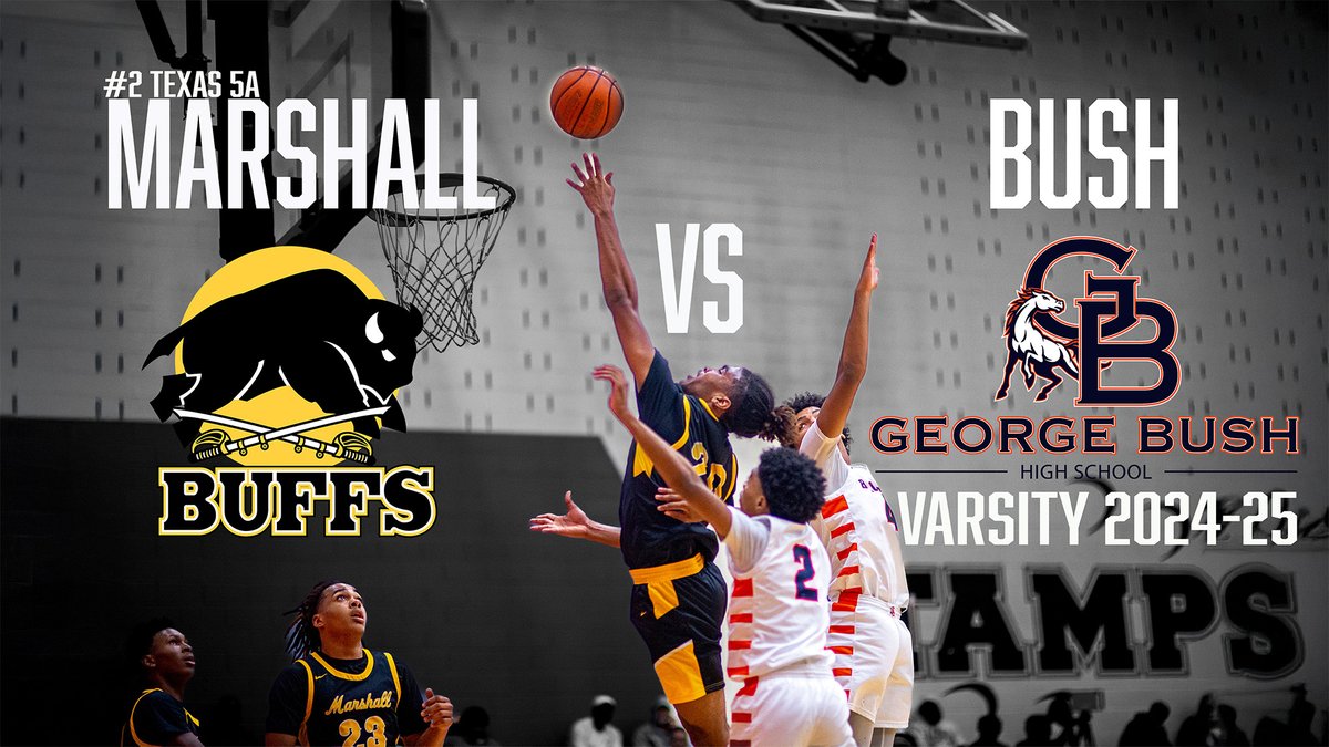 324Sports (@324sports_) on Twitter photo In Case you Missed It....๐ฅ
George Bush-vs-Marshall
<a href="/BHS_BroncoHoops/">BHS Bronco Hoops</a> <a href="/BuffsBasketball/">Marshall Buffalos</a>
Full Game Highlights:
youtu.be/CawWynvbRHk
<a href="/FBISDAthletics/">Fort Bend ISD Athletics</a> <a href="/MHS_Buffs/">Marshall High School</a> <a href="/kevin_sarge20/">Kevin Sargeant</a>
<a href="/Jonnnathaann/">Jonathan Walker</a> <a href="/Eian_Lowe/">Eian Lowe</a> <a href="/cooper_braydan/">Braydan Cooper</a>
<a href="/tim_ford11/">Tim Ford</a> <a href="/vypehouston/">VYPE Houston</a> <a href="/Bush_Athletics/">Bush High School Athletics</a>
<a href="/BushAthleticsBC/">Bush Athletics Booster Club</a> In Case you Missed It....๐ฅ
George Bush-vs-Marshall
<a href="/BHS_BroncoHoops/">BHS Bronco Hoops</a> <a href="/BuffsBasketball/">Marshall Buffalos</a>
Full Game Highlights:
youtu.be/CawWynvbRHk
<a href="/FBISDAthletics/">Fort Bend ISD Athletics</a> <a href="/MHS_Buffs/">Marshall High School</a> <a href="/kevin_sarge20/">Kevin Sargeant</a>
<a href="/Jonnnathaann/">Jonathan Walker</a> <a href="/Eian_Lowe/">Eian Lowe</a> <a href="/cooper_braydan/">Braydan Cooper</a>
<a href="/tim_ford11/">Tim Ford</a> <a href="/vypehouston/">VYPE Houston</a> <a href="/Bush_Athletics/">Bush High School Athletics</a>
<a href="/BushAthleticsBC/">Bush Athletics Booster Club</a>
