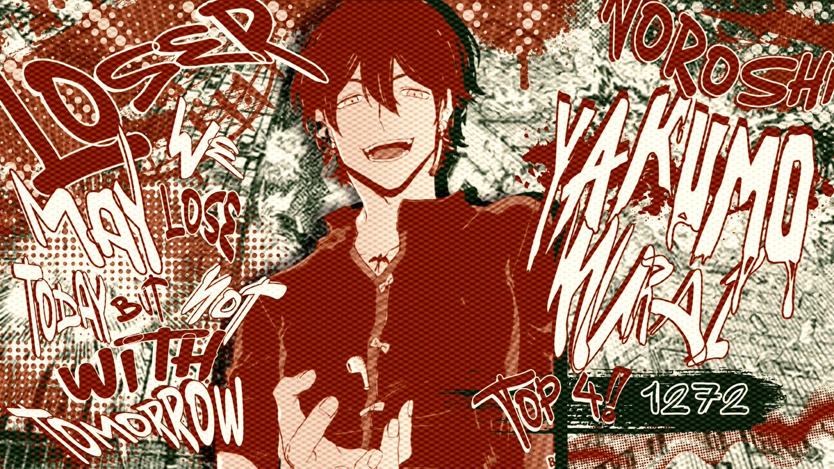 村井八雲。 tweet media