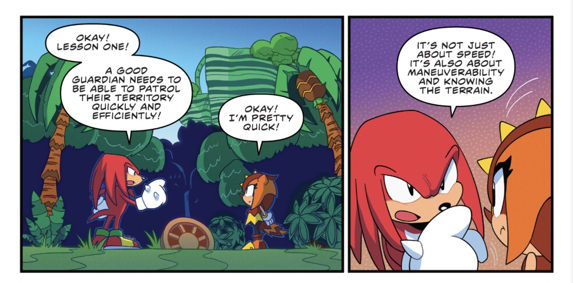 Sonic the Hedgehog: Knuckles' 30th Anniversary Special is out now!

#IDWSonic #Sonic #SonicTheHedgehog
