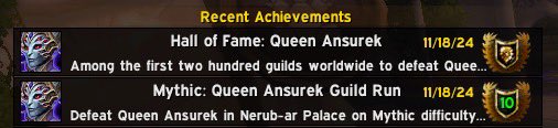 NerdRageGuild's tweet photo. The Nerds did it again back on Monday… we secured our 3rd Hall of Fame in a row! The three-peat! https://t.co/CDjfZoaxhn