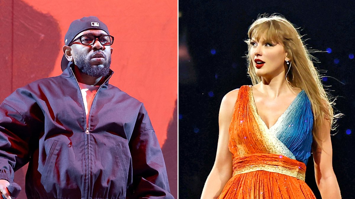 Kendrick Lamar &amp; Taylor Swift Are Reportedly Working On A New Collaboration | 106.5 &amp; 102.9 The Beat 957thebeat.iheart.com/content/2024-1…