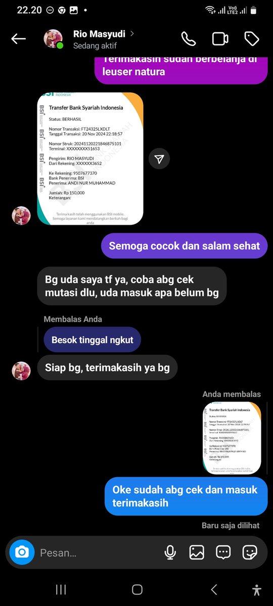 Alahamdulillah semoga cepat pulih asam lambung nya