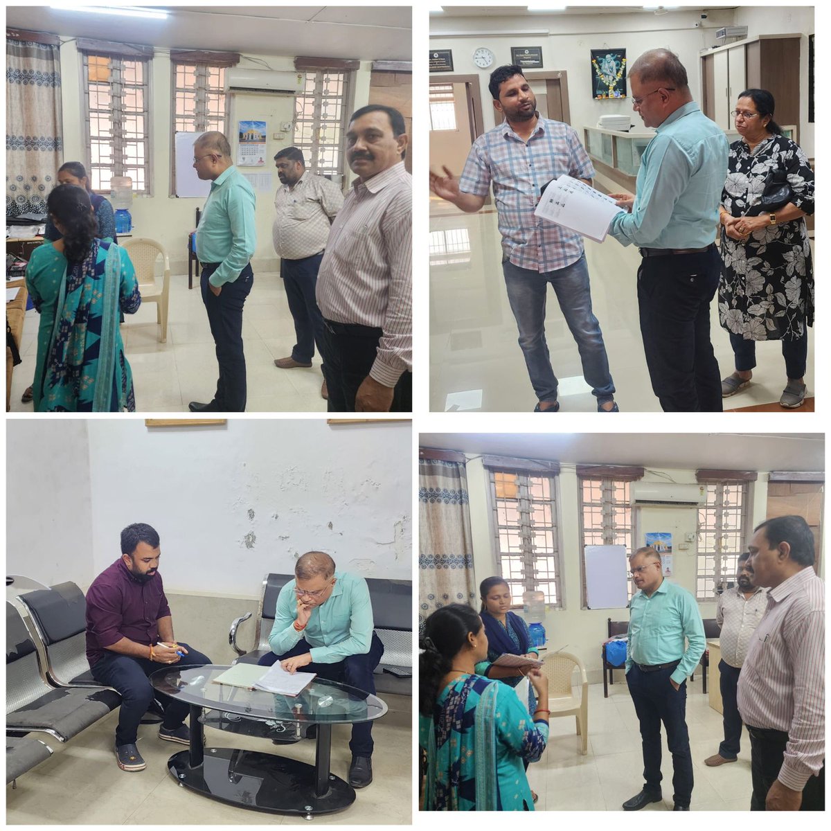 ceodamandiu's tweet photo. Electoral Roll Observer has visted the various Polling Stations of Daman District during the Special Summary Revision-2025 .@ceo_dadra @DocArunt @mks_1979 @rajivkumarec @ECISVEEP @SpokespersonECI @DamanPublicity #SSR25 https://t.co/Xdxvv0dNGe