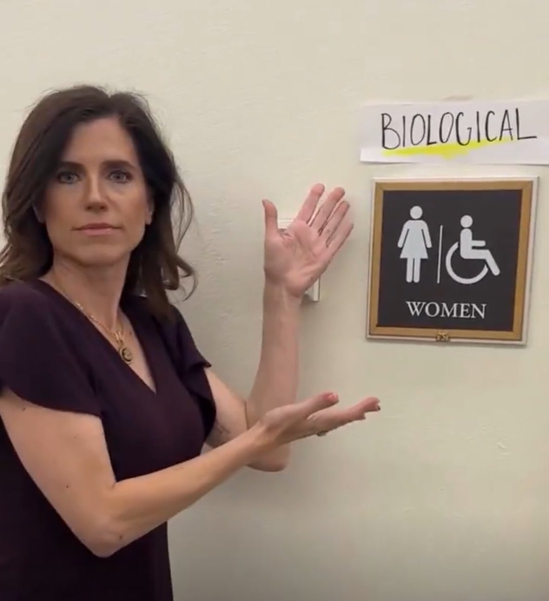 WUTangKids's tweet image. .@NancyMace is not a serious person