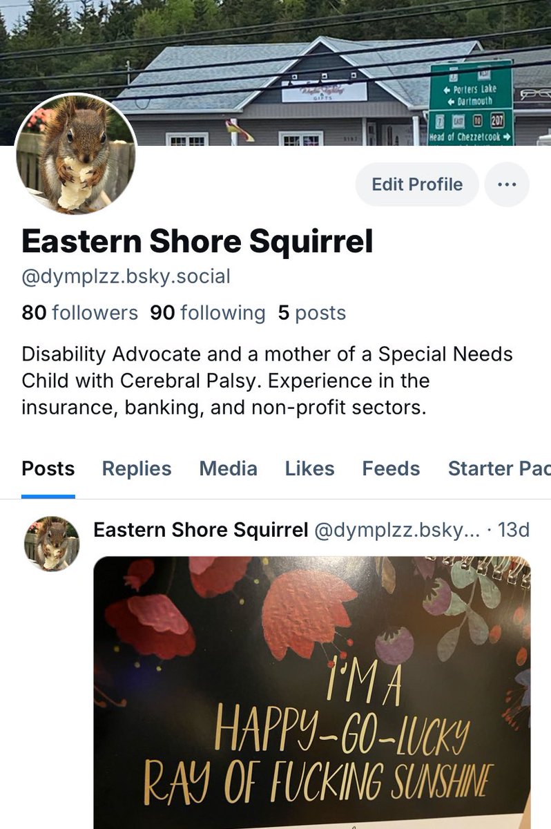 Eastern Shore Squirrel 🇨🇦🍁♿️👩👧 tweet media