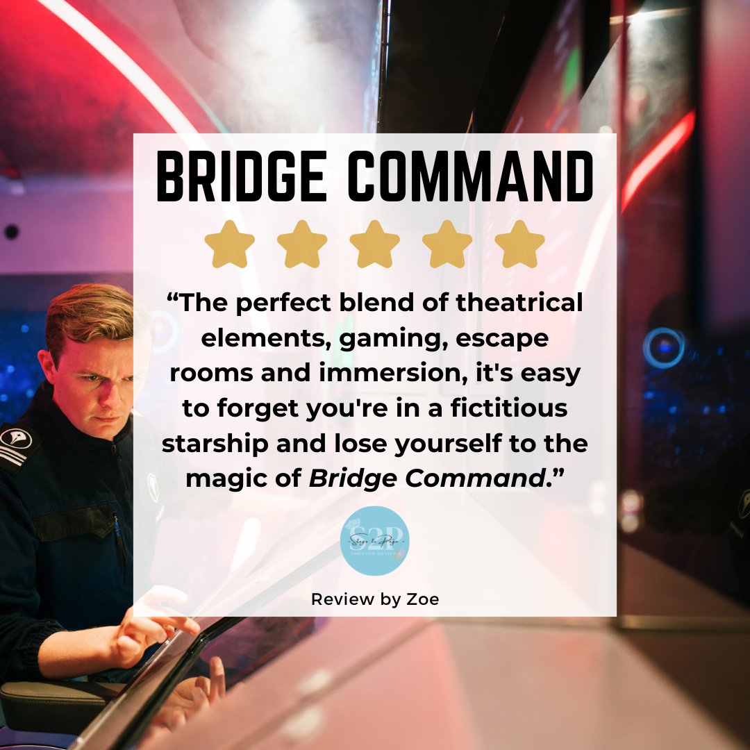 Stage to Page (@stagetopage) on Twitter photo Check out our ⭐⭐⭐⭐⭐ review of <a href="/bridge_command/">BRIDGE COMMAND</a> 🚀
Full review here:
stagetopage.co.uk/2024/11/bridge…
AD | gifted
📸: Alex Brenner Check out our ⭐⭐⭐⭐⭐ review of <a href="/bridge_command/">BRIDGE COMMAND</a> 🚀
Full review here:
stagetopage.co.uk/2024/11/bridge…
AD | gifted
📸: Alex Brenner