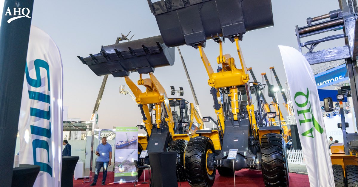 AhqSons's tweet photo. We are thrilled to share that the first two days of the Heavy Equipment and Truck Show have been a resounding success! Our team at our sister company, https://t.co/WgzEV0rNMX