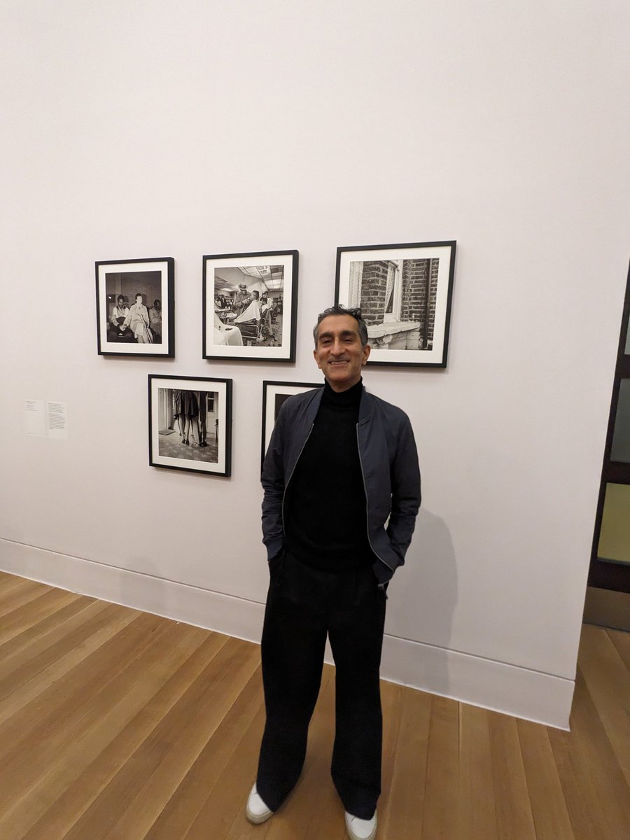Fantastic preview <a href="/Tate/">Tate</a> last night. Here is the amazing <a href="/roymehta2/">Roy Mehta</a> with his work on display in 'The 80s Photographing Britain' opens tomorrow. Go see this! For print enquiries contact <a href="/LANobleGallery/">L A Noble Gallery</a> 
#the80s #tate #documentaryphotography #community #art