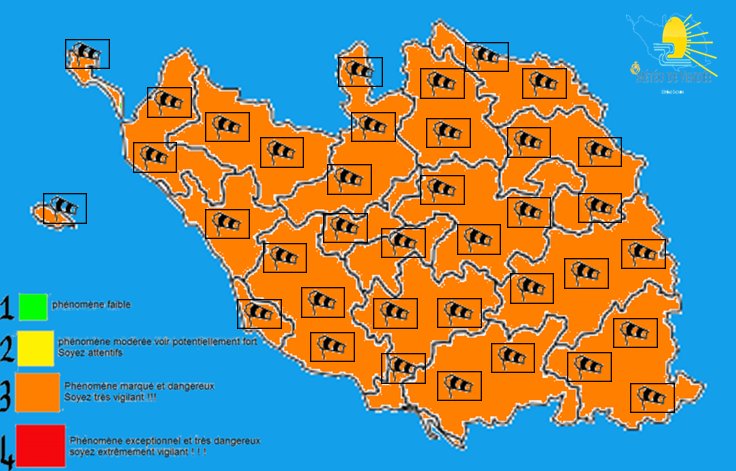 🟠⚠️💨 [ATTENTION, VIGILANCE ORANGE POUR UNE TEMPÊTE D’INTENSITÉ CLASSIQUE CE JEUDI ENTRE LA FIN DE MATINÉE ET JUSQU'EN DÉBUT DE SOIRÉE.
SOYEZ TRÈS VIGILANT ! ] 💨⚠🟠
Pour plus d'info sur la page

#Caetano
#tempête 
#vendée 
<a href="/Courriervendeen/">Le Courrier vendéen</a> 
<a href="/F3PaysdelaLoire/">France 3 Pays de la Loire</a> 
<a href="/OuestFrance85/">Ouest-France 85</a>