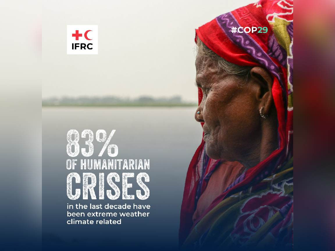 Climate Centre (@rcclimate) on Twitter photo .<a href="/jagan_chapagain/">Jagan Chapagain</a> outlines plans to mobilize 530m euros thru Global #Climate Resilience Platform for preparedness work on extreme #heat, aiming to reach 100 million people in 100 cities by 2027, speaking to high-level panel on EW4All at #COP29Azerbaijan - bit.ly/3CFcSaT .<a href="/jagan_chapagain/">Jagan Chapagain</a> outlines plans to mobilize 530m euros thru Global #Climate Resilience Platform for preparedness work on extreme #heat, aiming to reach 100 million people in 100 cities by 2027, speaking to high-level panel on EW4All at #COP29Azerbaijan - bit.ly/3CFcSaT