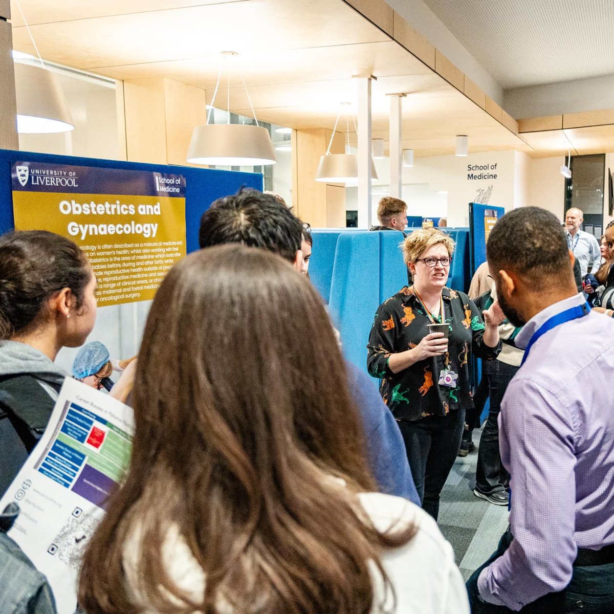 UoL School of Medicine (@livunimedicine) on Twitter photo ππΌ It was great to welcome over 235 of our students to Cedar House earlier this semester for our annual Careers Fair.
π€ Missed out? Don't forget you can contact the central team <a href="/livunicareers/">Careers & Employability, University of Liverpool</a> to discuss what career paths might be for you! ππΌ It was great to welcome over 235 of our students to Cedar House earlier this semester for our annual Careers Fair.
π€ Missed out? Don't forget you can contact the central team <a href="/livunicareers/">Careers & Employability, University of Liverpool</a> to discuss what career paths might be for you!