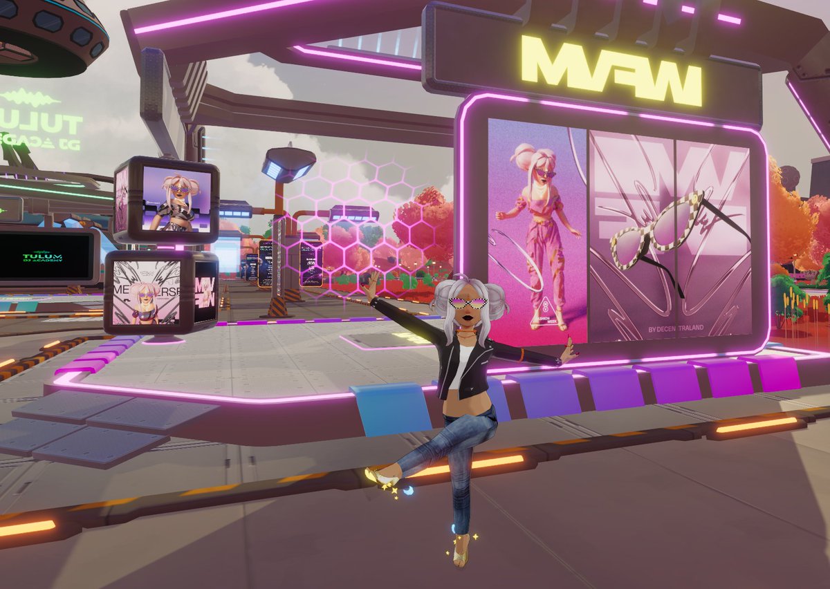 ✨EAR CANDY GIVEAWAY ✨
Happy #DCLMF24 Day!  For your chance to win my new Ear Candy Headphones wearable: 
1. Take a selfie at the #MVFW23 booth
2. Post it here to THIS pinned tweet! 
3. Like and retweet!