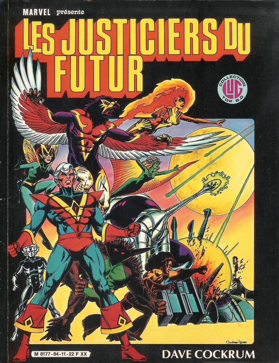 EditionsLug's tweet photo. Novembre 1984, il y a 40 ans, les parutions #Lug du mois (2/2)
#editionsLug #Titans #RCM #TopBD #NewMutants #ScarletWitch #Marvel https://t.co/rfCXQtHis5
