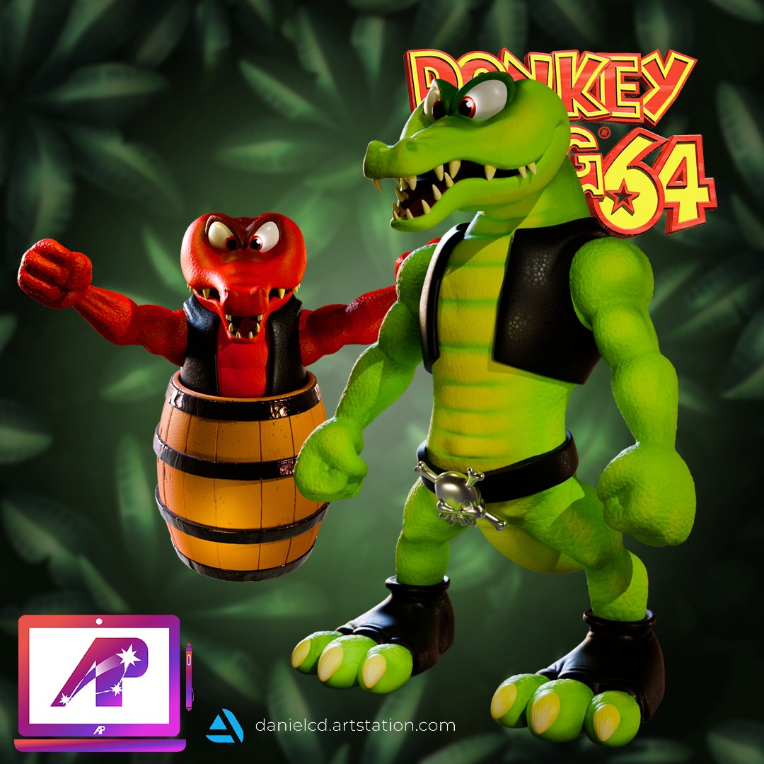 Alpha_Pictoris's tweet image. 🐉 #DK64 #Kritter • #3D
➡️ Model: cults3d.com/:2487683
💡 Designed by AlphaPictoris

@cults3d #3DPrinting #3DPrinter #Printable #STLfile #DK #kremling #rare #Nintendo #RETROGAMING #oldschool