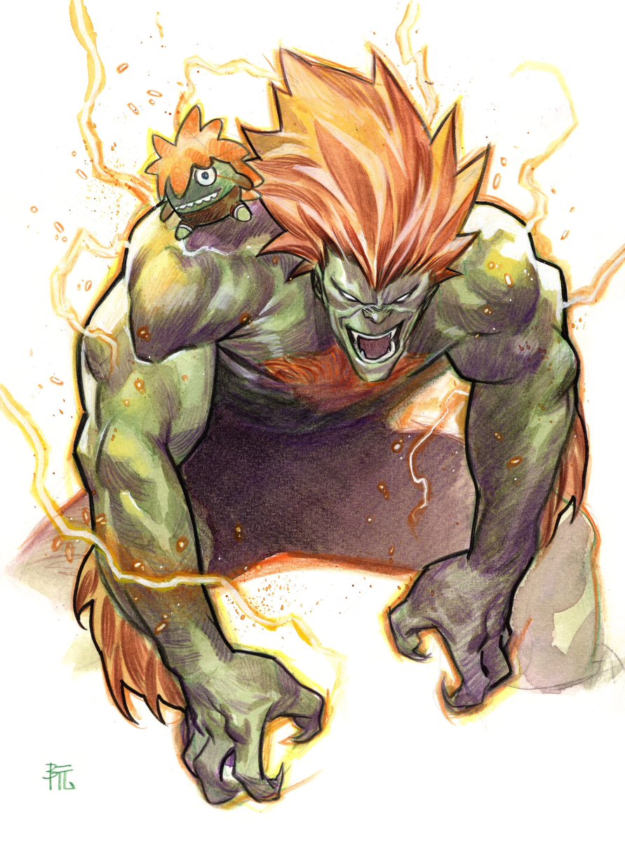 Blanka 
#StreetFighter