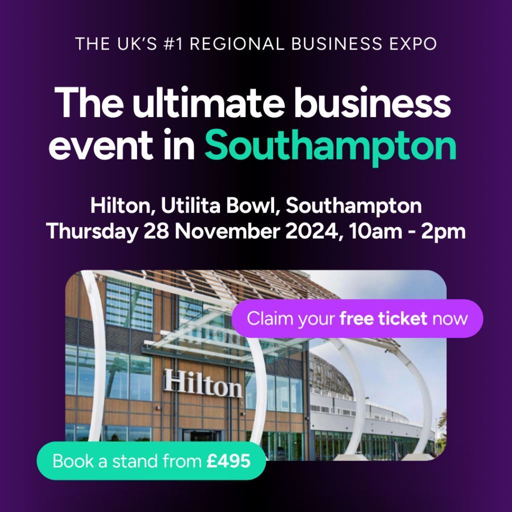 hantschamber's tweet image. Calling all local businesses! 💼 We&apos;re partnering with the Southampton Business Expo on 28th Nov at the Hilton Hotel Utilita Bowl, Southampton. A day of networking, innovation &amp;amp; actionable insights! 📈 

👉 buff.ly/4ffeAOj 

@B2BExpos #B2B #SouthamptonExpo #BizNetworking